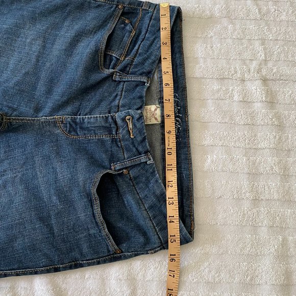 Mid-rise faded denim jeans - Faded Glory brand - Picture 7 of 13